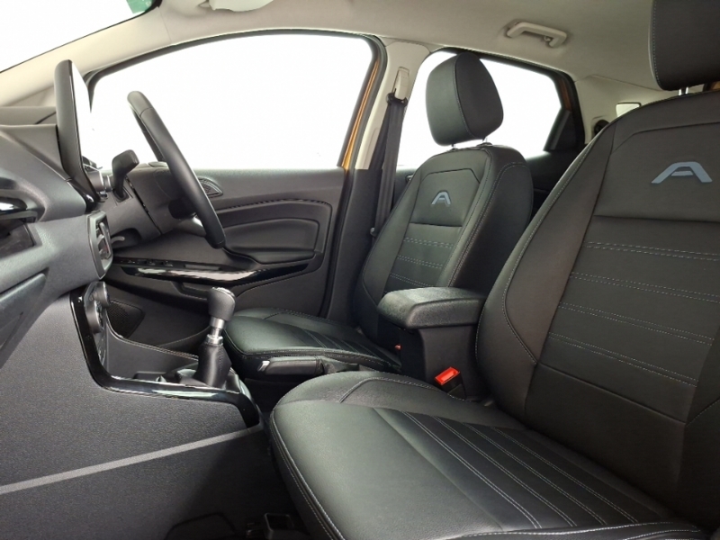 Ford Ecosport 1.0 Ecoboost 125 Active YR71OKK Yellow #5