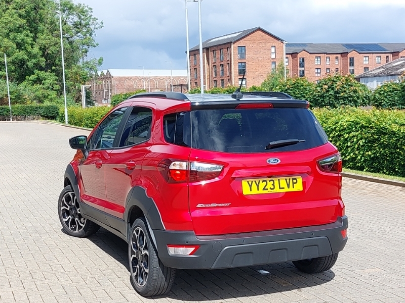 Ford Ecosport 1.0 Ecoboost 125 Active YY23LVP Red #2