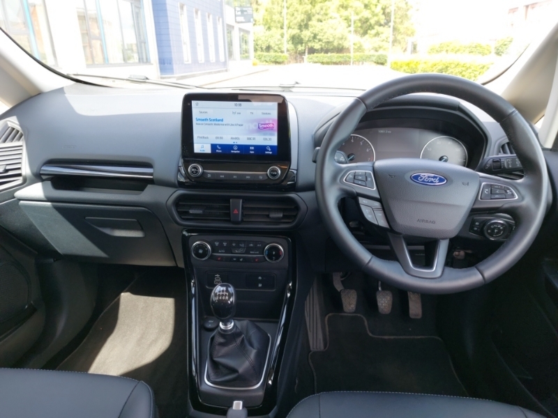 Ford Ecosport 1.0 Ecoboost 125 Active YY23LVP Red #3