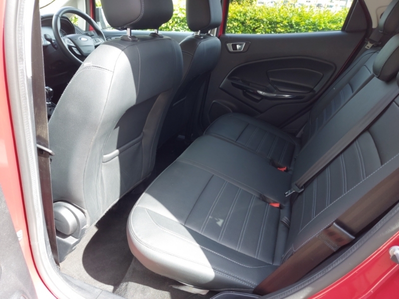 Ford Ecosport 1.0 Ecoboost 125 Active YY23LVP Red #6