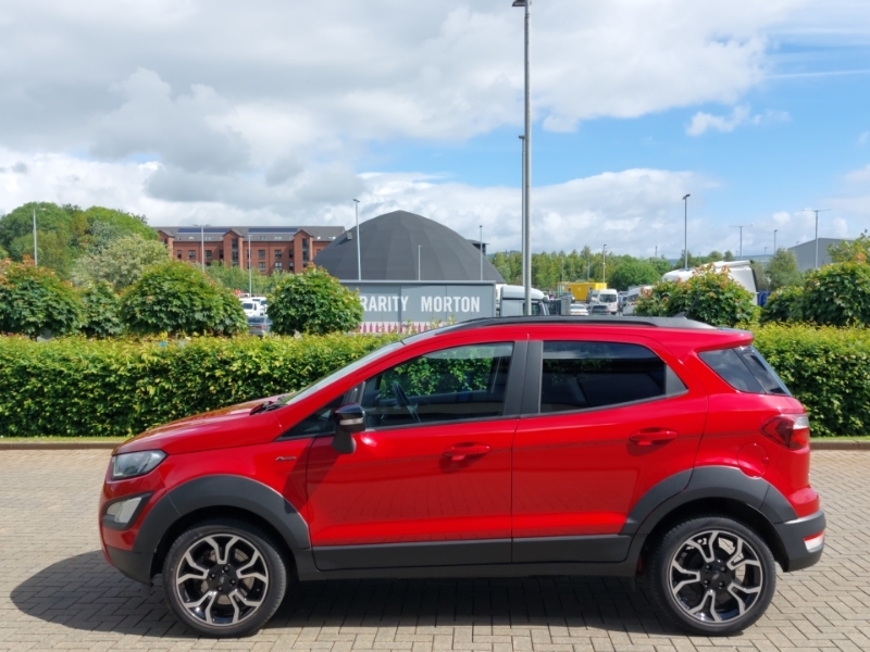 Ford Ecosport 1.0 Ecoboost 125 Active YY23LVP Red #4