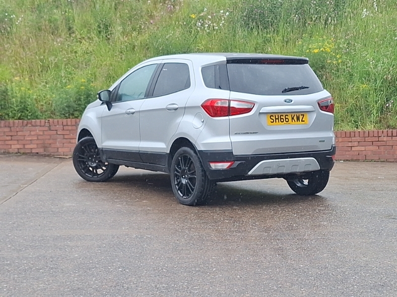 Ford Ecosport 1.0 Ecoboost 140 Titanium S SH66KWZ Silver #2
