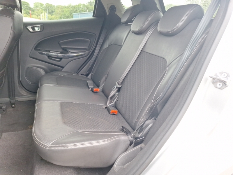 Ford Ecosport 1.0 Ecoboost 140 Titanium S SH66KWZ Silver #6