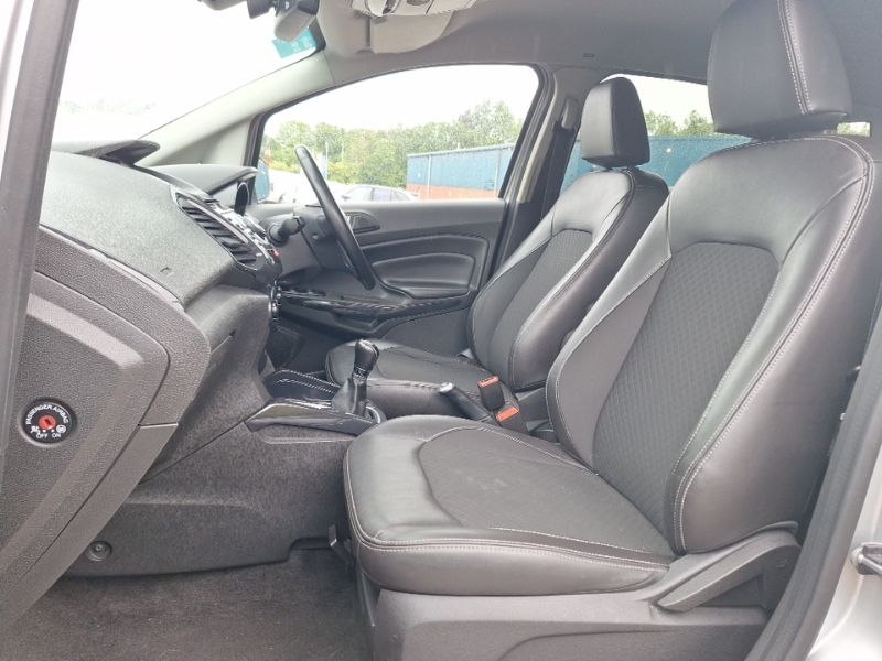 Ford Ecosport 1.0 Ecoboost 140 Titanium S SH66KWZ Silver #5