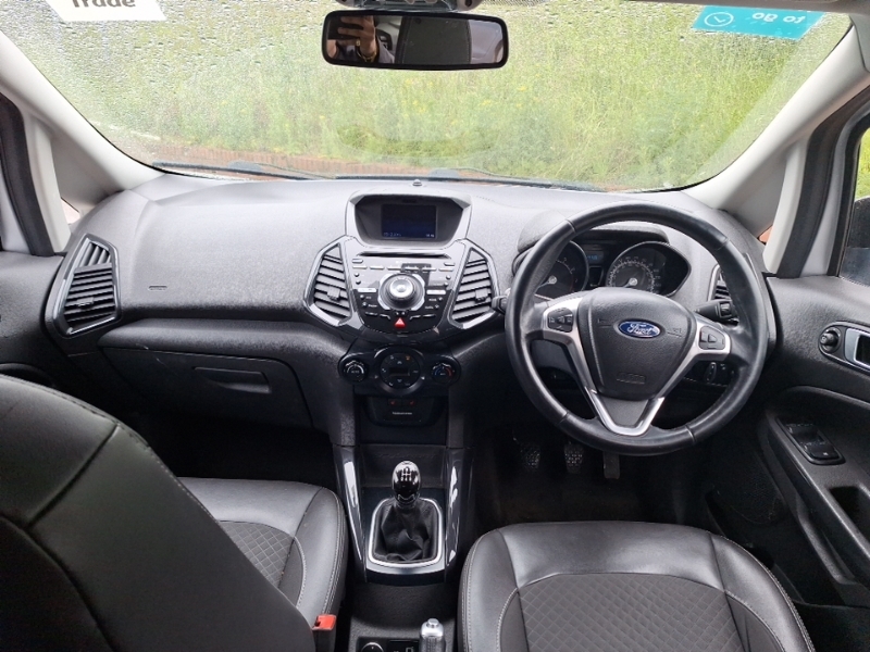 Ford Ecosport 1.0 Ecoboost 140 Titanium S SH66KWZ Silver #3