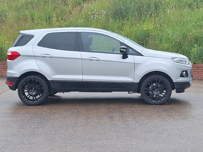 Ford Ecosport 1.0 Ecoboost 140 Titanium S SH66KWZ Silver #4