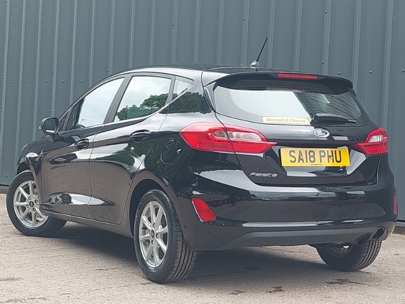 Ford Fiesta 1.0 Ecoboost Zetec SA18PHU Black #2
