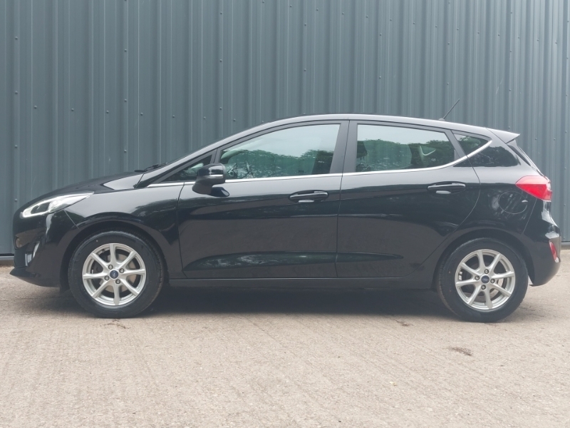Ford Fiesta 1.0 Ecoboost Zetec SA18PHU Black #4