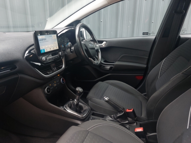 Ford Fiesta 1.0 Ecoboost Zetec SA18PHU Black #5