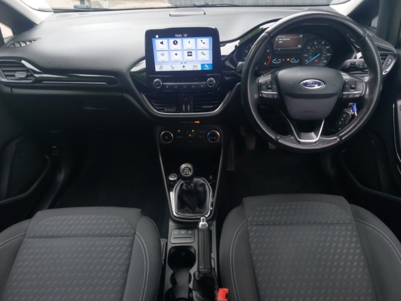 Ford Fiesta 1.0 Ecoboost Zetec SA18PHU Black #3