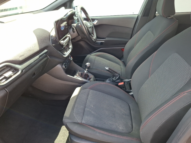 Ford Fiesta 1.0 Ecoboost St-line CT19NKF Grey #5