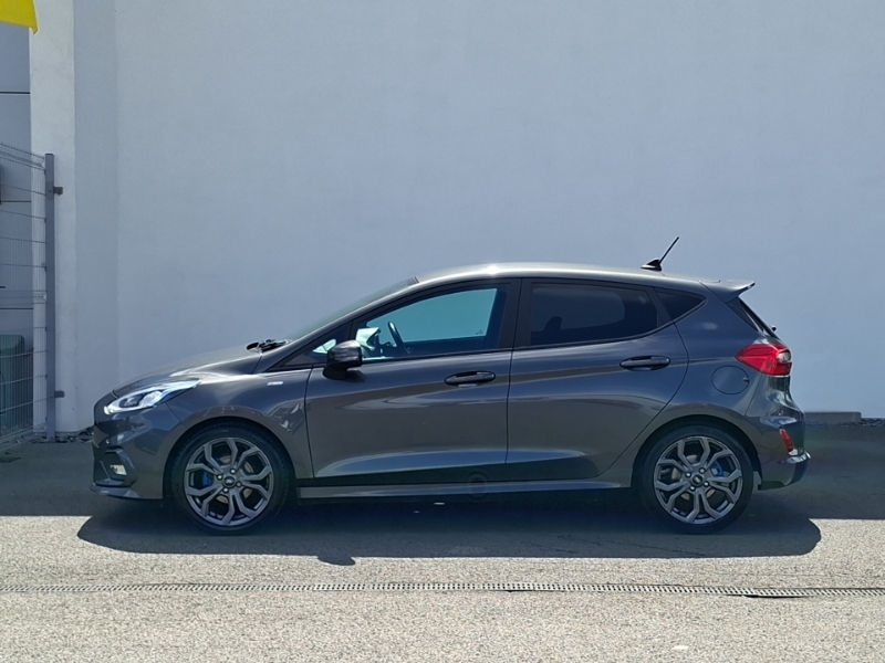 Ford Fiesta 1.0 Ecoboost St-line CT19NKF Grey #4