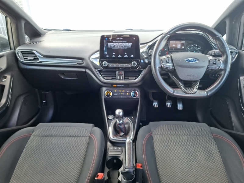 Ford Fiesta 1.0 Ecoboost St-line CT19NKF Grey #3