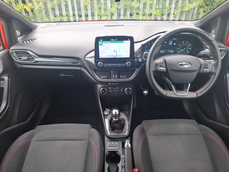 Ford Fiesta 1.0 Ecoboost St-line RX19CWE Red #3