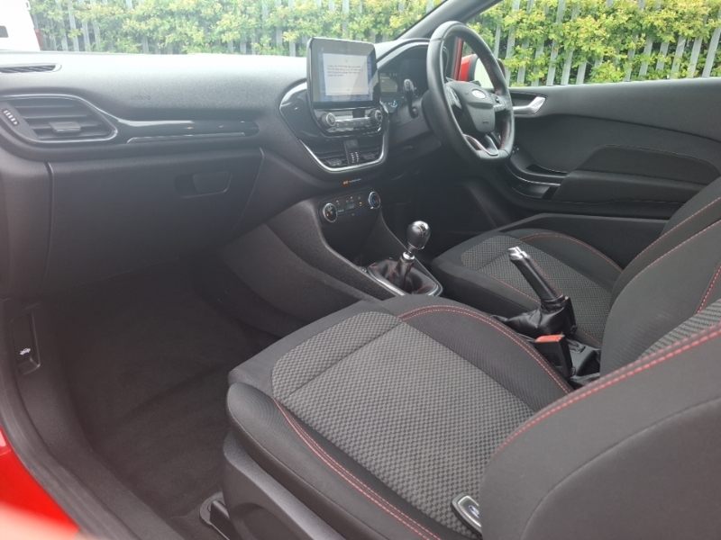 Ford Fiesta 1.0 Ecoboost St-line RX19CWE Red #5