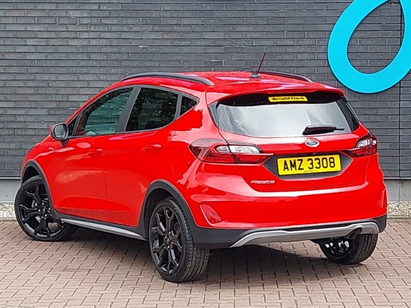 Ford Fiesta 1.0 Ecoboost Active X AMZ3308 Red #2