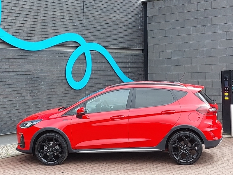 Ford Fiesta 1.0 Ecoboost Active X AMZ3308 Red #4