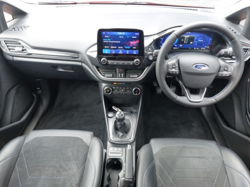 Ford Fiesta 1.0 Ecoboost Active X AMZ3308 Red #3