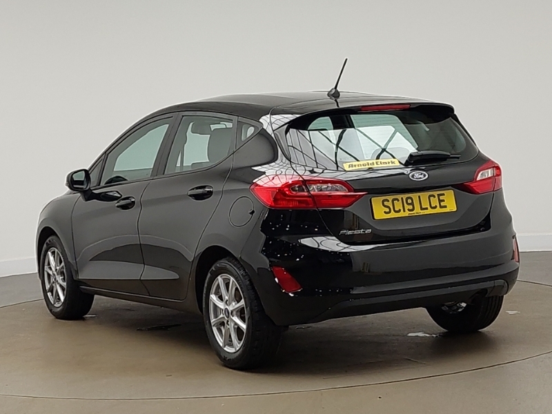 Ford Fiesta 1.1 Zetec SC19LCE Black #2
