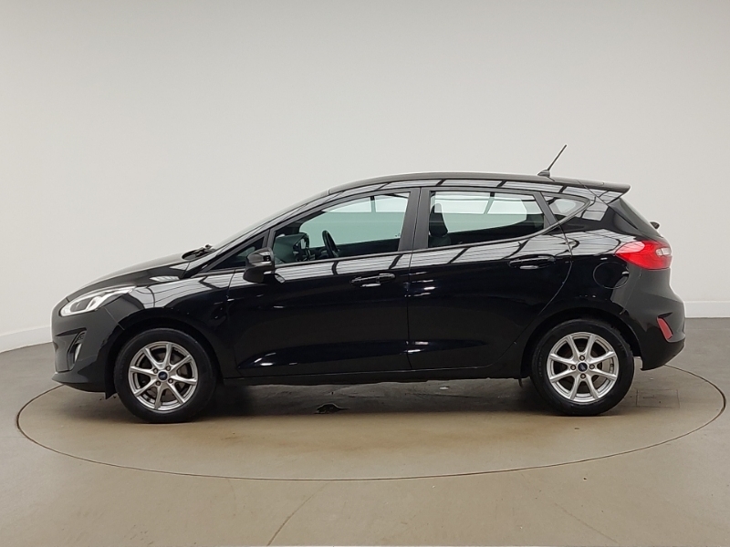 Ford Fiesta 1.1 Zetec SC19LCE Black #4