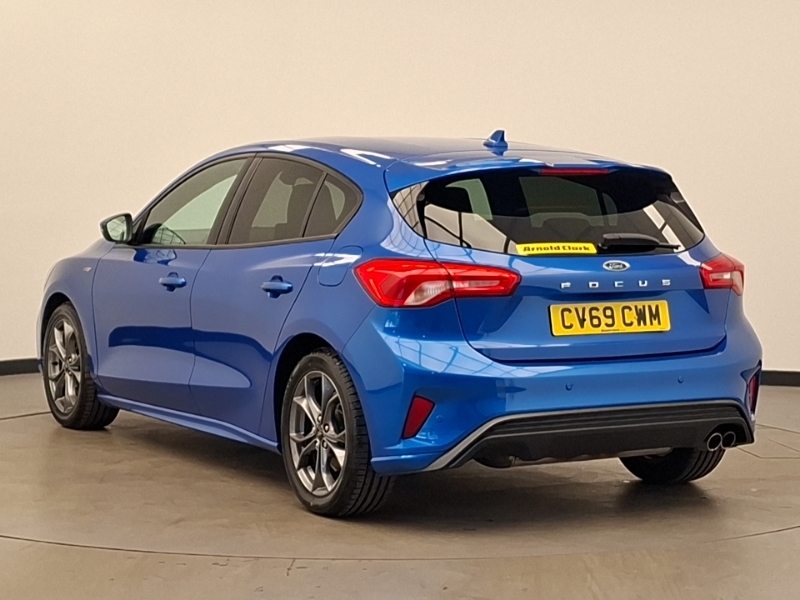 Ford Focus 1.0 Ecoboost 125 St-line CV69CWM Blue #2