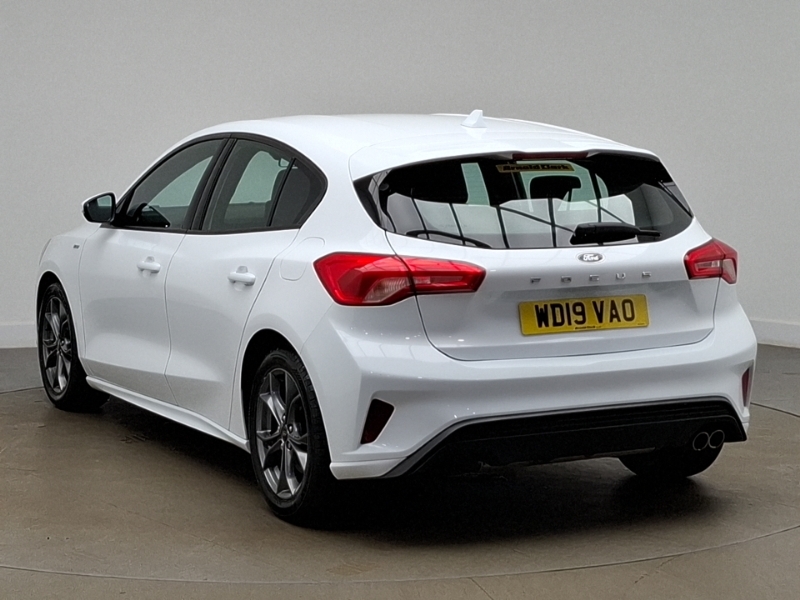 Ford Focus 1.5 Ecoboost 150 St-line WD19VAO White #2