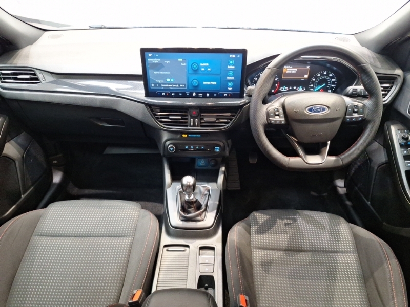 Ford Focus 1.0 Ecoboost Hybrid Mhev 155 St-line ST23LZF Blue #3