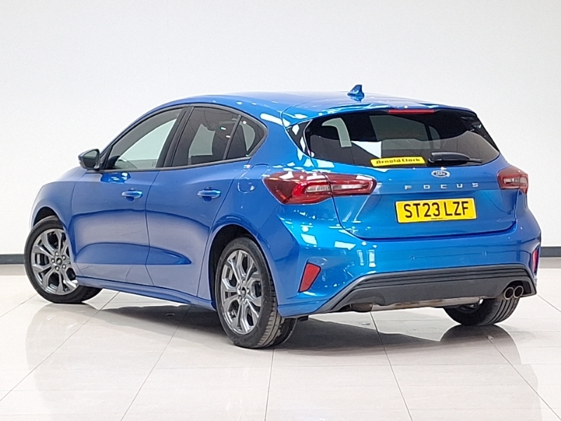 Ford Focus 1.0 Ecoboost Hybrid Mhev 155 St-line ST23LZF Blue #2