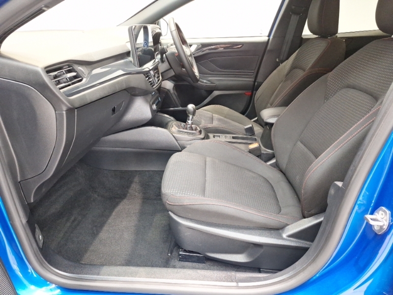 Ford Focus 1.0 Ecoboost Hybrid Mhev 155 St-line ST23LZF Blue #5