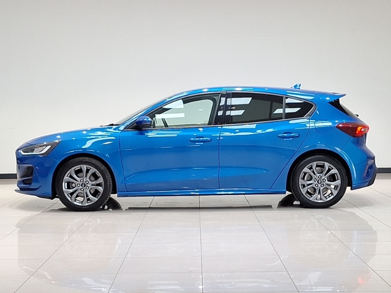 Ford Focus 1.0 Ecoboost Hybrid Mhev 155 St-line ST23LZF Blue #4