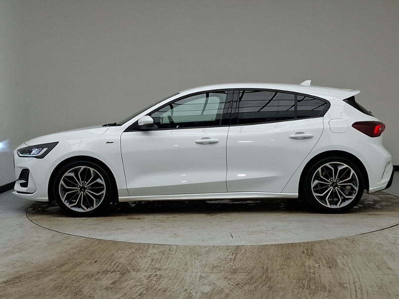 Ford Focus 1.0 Ecoboost St-line X SXZ7257 White #4