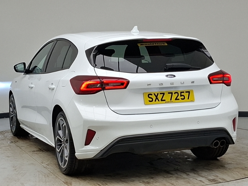 Ford Focus 1.0 Ecoboost St-line X SXZ7257 White #2