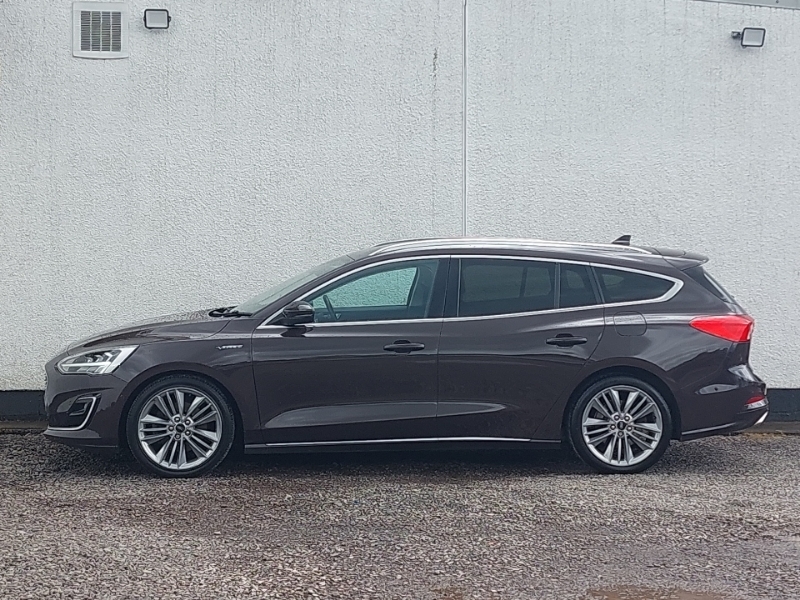 Ford Focus 2.0 Ecoblue ST69OHY Purple #4