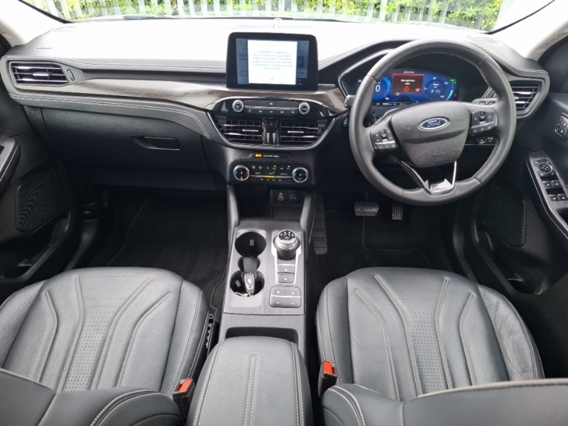 Ford Kuga 2.5 Phev Vignale Cvt YO72AYA Silver #3