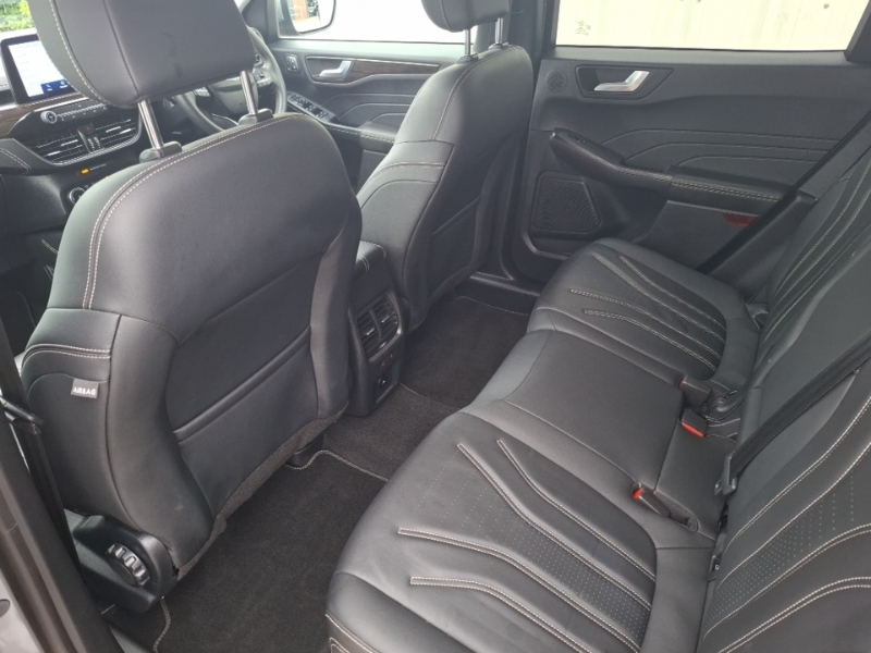 Ford Kuga 2.5 Phev Vignale Cvt YO72AYA Silver #6