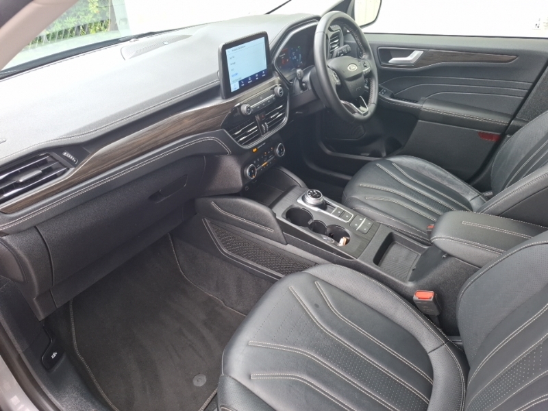 Ford Kuga 2.5 Phev Vignale Cvt YO72AYA Silver #5