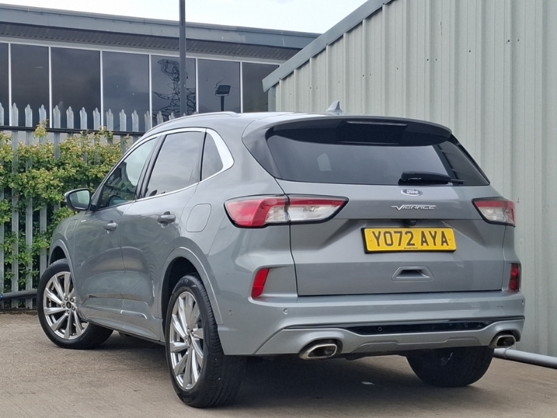 Ford Kuga 2.5 Phev Vignale Cvt YO72AYA Silver #2