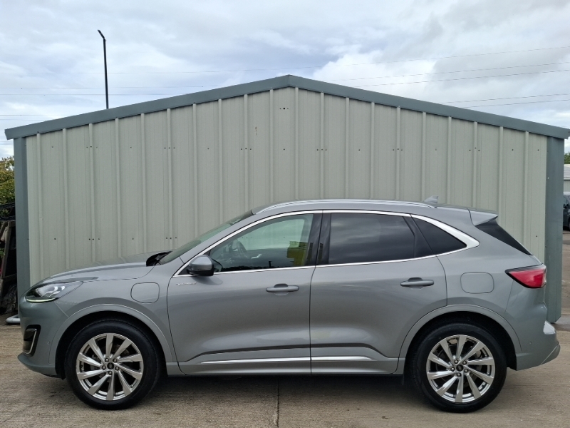 Ford Kuga 2.5 Phev Vignale Cvt YO72AYA Silver #4
