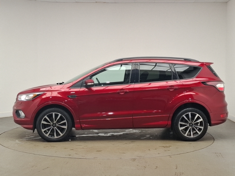 Ford Kuga 2.0 Tdci St-line 2Wd EF66NPU Red #4