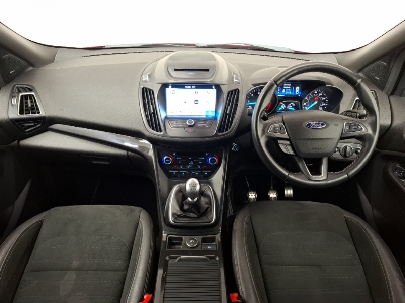 Ford Kuga 2.0 Tdci St-line 2Wd EF66NPU Red #3