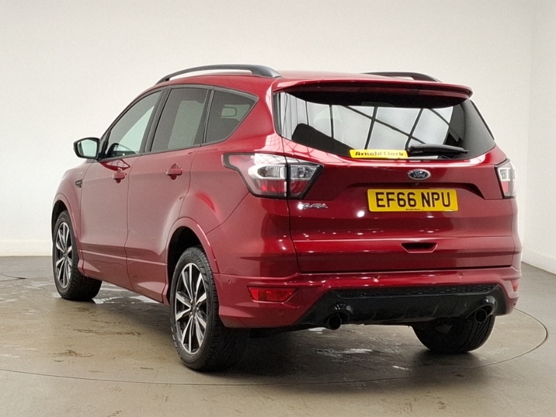 Ford Kuga 2.0 Tdci St-line 2Wd EF66NPU Red #2