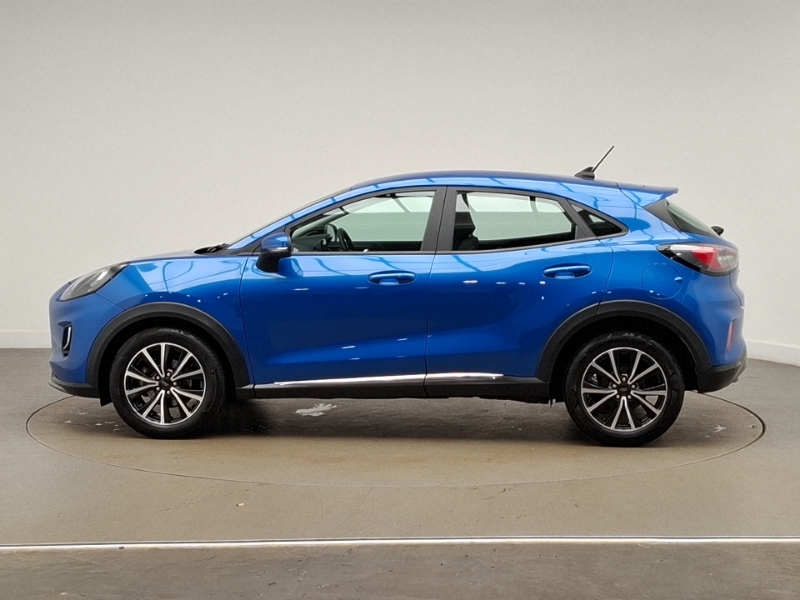 Ford Puma 1.0 Ecoboost Hybrid Mhev 155 Titanium AU23FFD Blue #4