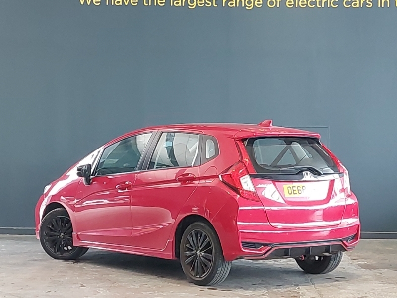 Honda Jazz 1.5 I-vtec Sport OE68JHO Red #2