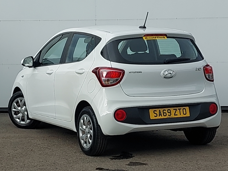 Hyundai I10 1.0 Se SA69ZTO White #2