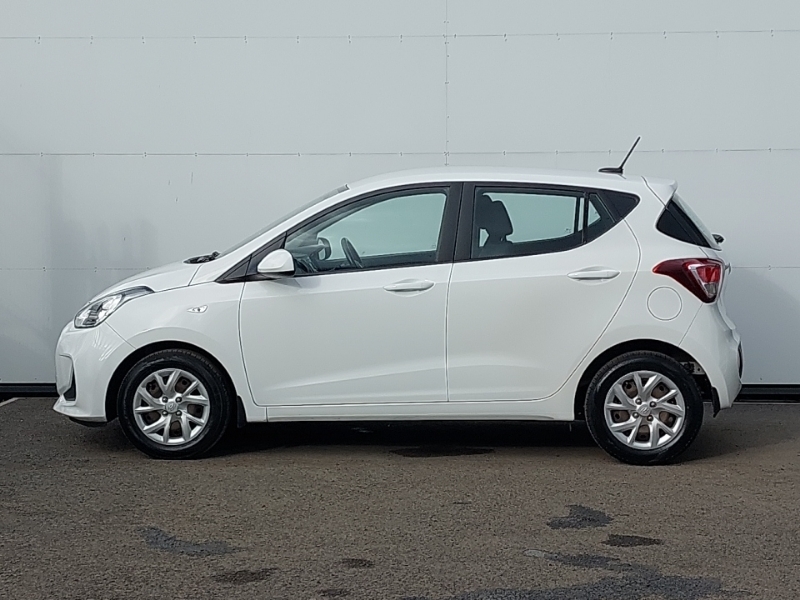 Hyundai I10 1.0 Se SA69ZTO White #4