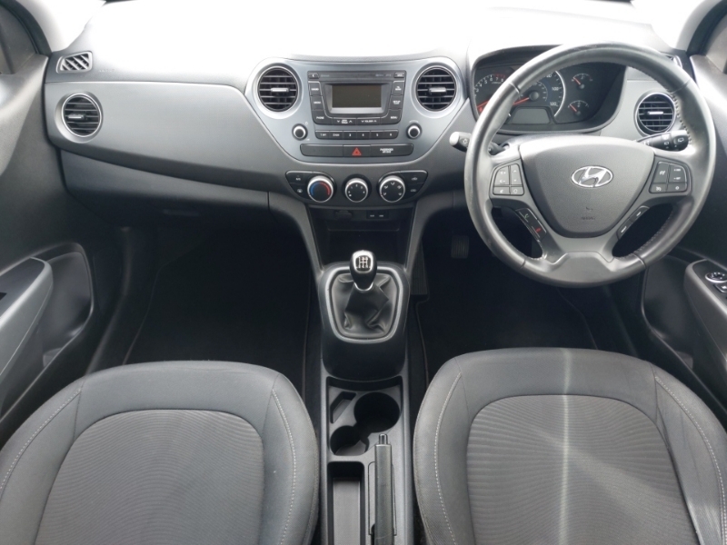 Hyundai I10 1.0 Se SA69ZTO White #3