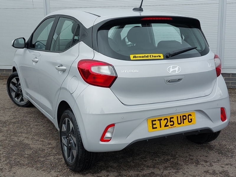 Hyundai I10 1.0 63 Advance Nav ET25UPG Grey #2