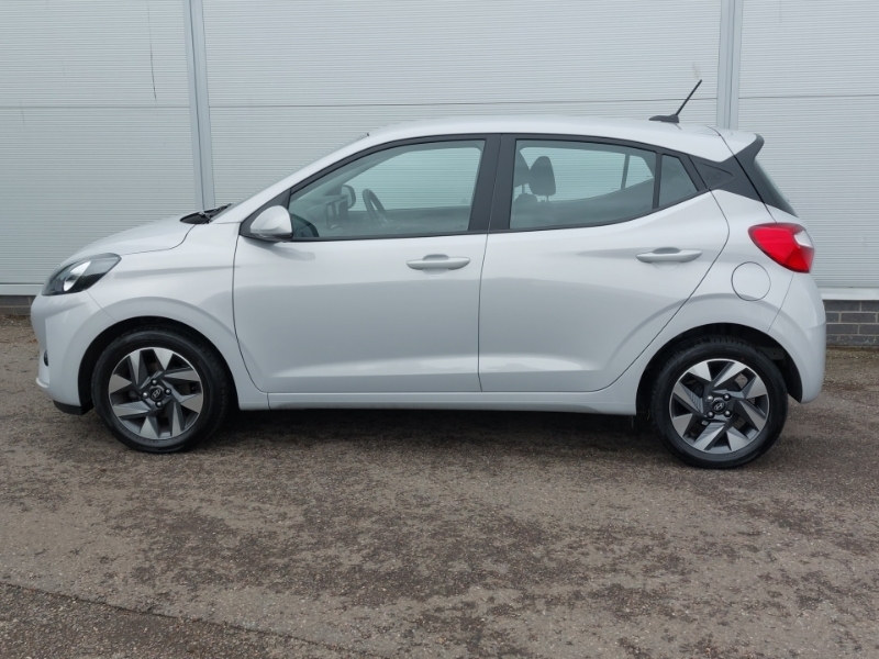 Hyundai I10 1.0 63 Advance Nav ET25UPG Grey #4