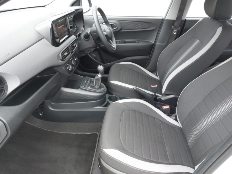 Hyundai I10 1.0 63 Advance Nav EO75YXA Grey #5