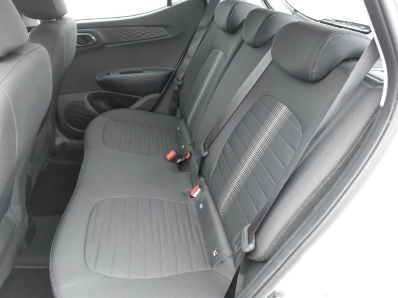 Hyundai I10 1.0 63 Advance Nav EO75YXA Grey #6